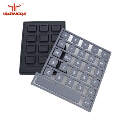 অটো কাটার যন্ত্রাংশ 925500528 GT5250 GTXL যন্ত্রাংশ ব্ল্যাক বিম স্টর্ম ইন্টারফেস কীবোর্ড