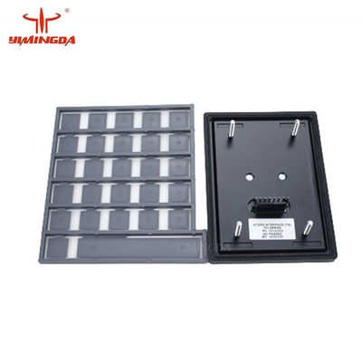 অটো কাটার যন্ত্রাংশ 925500528 GT5250 GTXL যন্ত্রাংশ ব্ল্যাক বিম স্টর্ম ইন্টারফেস কীবোর্ড