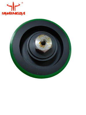 050-745-005 স্প্রেডার XLS50 XLS125 এর জন্য কাটিং মেশিন খুচরা যন্ত্রাংশ গোলাকার সবুজ চাকা