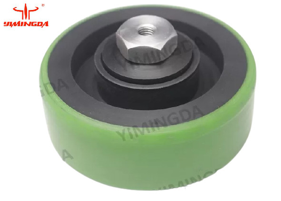 050-745-005 স্প্রেডার XLS50 XLS125 এর জন্য কাটিং মেশিন খুচরা যন্ত্রাংশ গোলাকার সবুজ চাকা