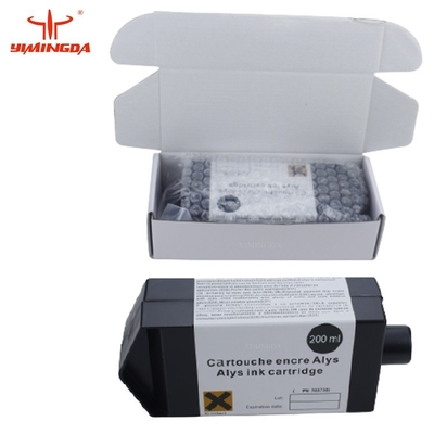 703730 200ml ভেক্টর IX Q80 M88 MH8 পার্টস অ্যালিস প্লটার ইঙ্ক কার্টিজ