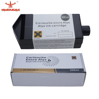 703730 200ml ভেক্টর IX Q80 M88 MH8 পার্টস অ্যালিস প্লটার ইঙ্ক কার্টিজ