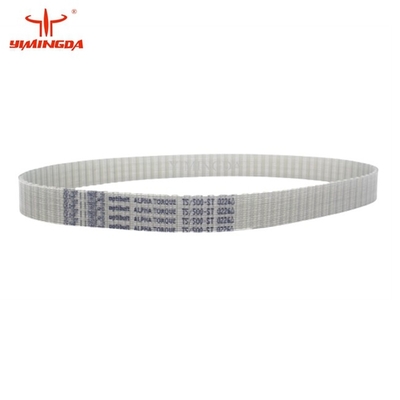 অটো কাটার যন্ত্রাংশ 16 T5 X 500 PN 012424 একপাশে দাঁতযুক্ত টাইমিং বেল্ট T5/500-ST