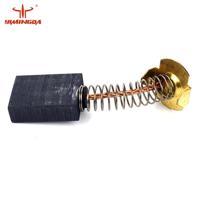 পোশাক শিল্পের জন্য অটো কাটার যন্ত্রাংশ PN 238500025 পরিবাহক মোটর ব্রাশ বলডোর