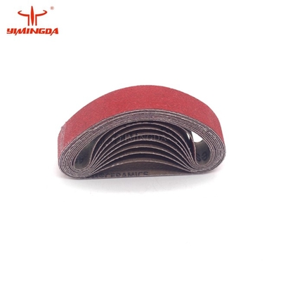 অটো কাটার যন্ত্রাংশের আকার 260x19mm P36 P60 P80 কাটিং মেশিনের যন্ত্রাংশ শার্পনিং বেল্ট