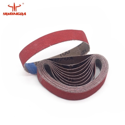 অটো কাটার যন্ত্রাংশের আকার 260x19mm P36 P60 P80 কাটিং মেশিনের যন্ত্রাংশ শার্পনিং বেল্ট
