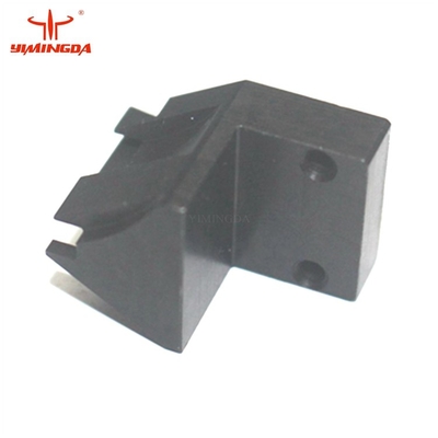 PN CH08-02-23W2.0 অটো কাটার মেশিনের যন্ত্রাংশ টেকসই কালো টুল গাইড