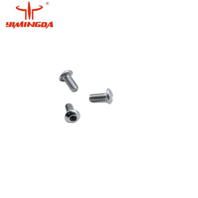 PN 854500878 কাটিং রুম খুচরা যন্ত্রাংশ স্ক্রু M3x0.5x6 BHSCS ISO 7380 A2-SS CL70