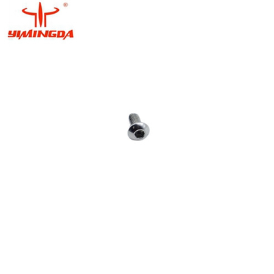 PN 854500878 কাটিং রুম খুচরা যন্ত্রাংশ স্ক্রু M3x0.5x6 BHSCS ISO 7380 A2-SS CL70