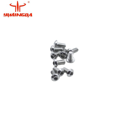 PN 854500878 কাটিং রুম খুচরা যন্ত্রাংশ স্ক্রু M3x0.5x6 BHSCS ISO 7380 A2-SS CL70