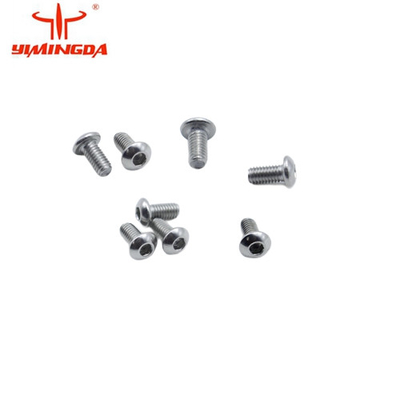 PN 854500878 কাটিং রুম খুচরা যন্ত্রাংশ স্ক্রু M3x0.5x6 BHSCS ISO 7380 A2-SS CL70